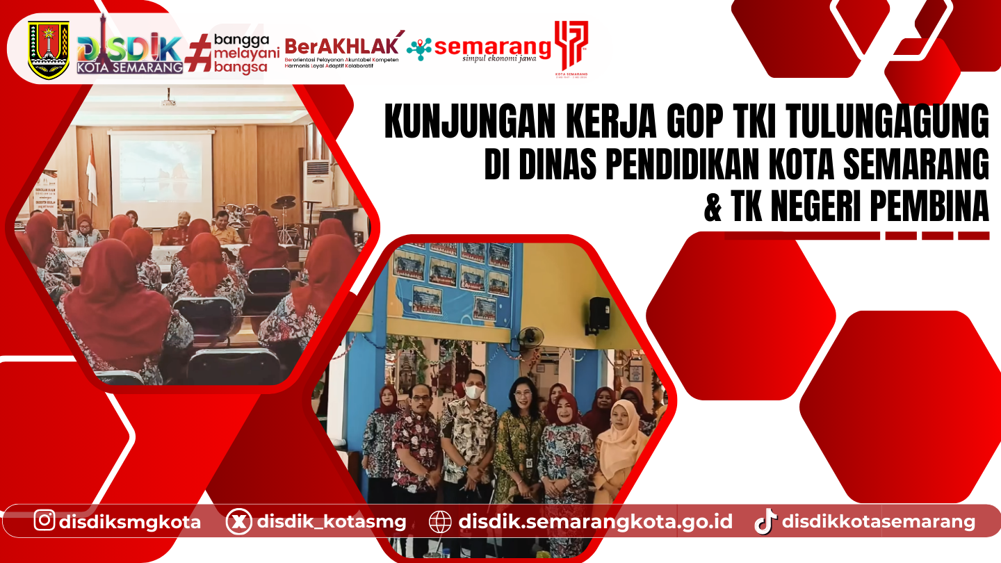 Kunjungan Kerja GOPTKI Kabupaten Tulungagung di Kota Semarang
